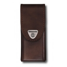 Чехол Victorinox 4.0832.L, кожа натуральная, коричневый