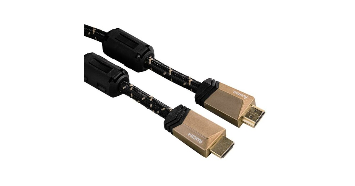 HDMI Premium High Speed v.2.0. Кабель аудио-видео High Speed HDMI (M)/HDMI (M) 1м. Позолоченные контакты черный. Hama 122210. Кабель Hama 122211.