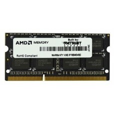 Модуль памяти AMD R534G1601S1S-UO DDR3 -  4Гб 1600, SO-DIMM,  OEM