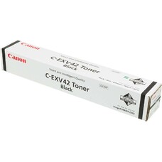 Тонер CANON C-EXV42, для iR 2202/2202N, черный, туба