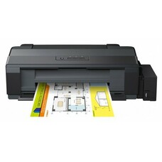 Принтер струйный EPSON L1300 цветной, цвет: черный [c11cd81402 ]
