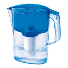 Фильтр-кувшин для очистки воды Аквафор Ультра, синий, 2.5л [512086]