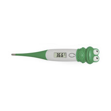 Термометр электронный A&D DT-624 Лягушка, зеленый [i02136]