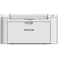 Принтер лазерный Pantum P2200 черно-белая печать, A4, цвет серый