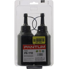 Тонер Pantum PX-110, для P2000/M5000/M6000, черный, 2x флакон, 2 чипа