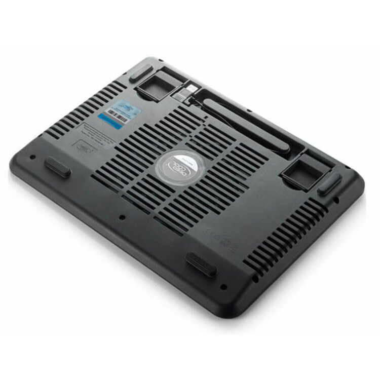 Охлаждающая подставка deepcool. Deepcool n17 Black.