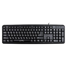 Клавиатура OKLICK 180M, USB, черный