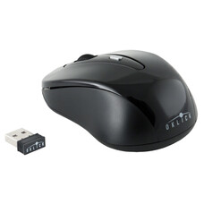 Мышь Oklick 435MW, оптическая, беспроводная, USB, черный [945809]
