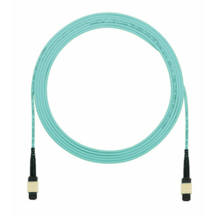 Plt 8. Оптический патч корд. Panduit Opti-Core 10gig 300 Fiber. Кабельная сборка. Транковый кабель.