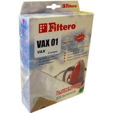 Пылесборники Filtero VAX 01 Экстра, пятислойные, 2 шт.