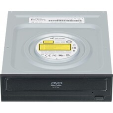 Оптический привод DVD-ROM LG DH18NS61, внутренний, SATA, черный, OEM
