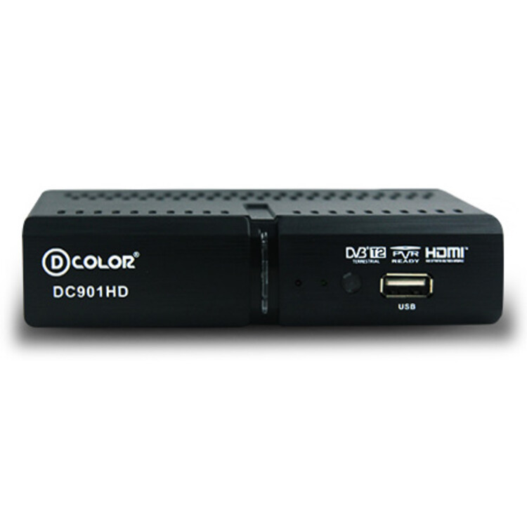 Цифровом стандарте dvb t2. Приставка d Color dc910hd. Цифровая ТВ приставка d-Color DC. ТВ приставка колор 910. Color dc901hd.