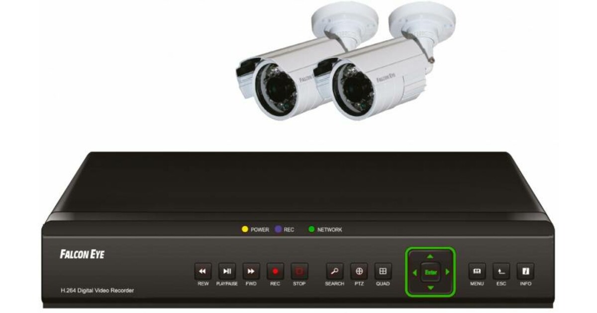 Fe dvr. Комплект видеонаблюдения Falcon Eye Fe 104d Kit офис. Fe-104d-Kit. Видеорегистратор Falcon Eye на 4 камеры видеонаблюдения. Falcon Eye на 4 камеры видеорегистратор белый.