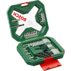 Набор бит и сверл BOSCH X-line 34, прямой, 34шт [2607010608]