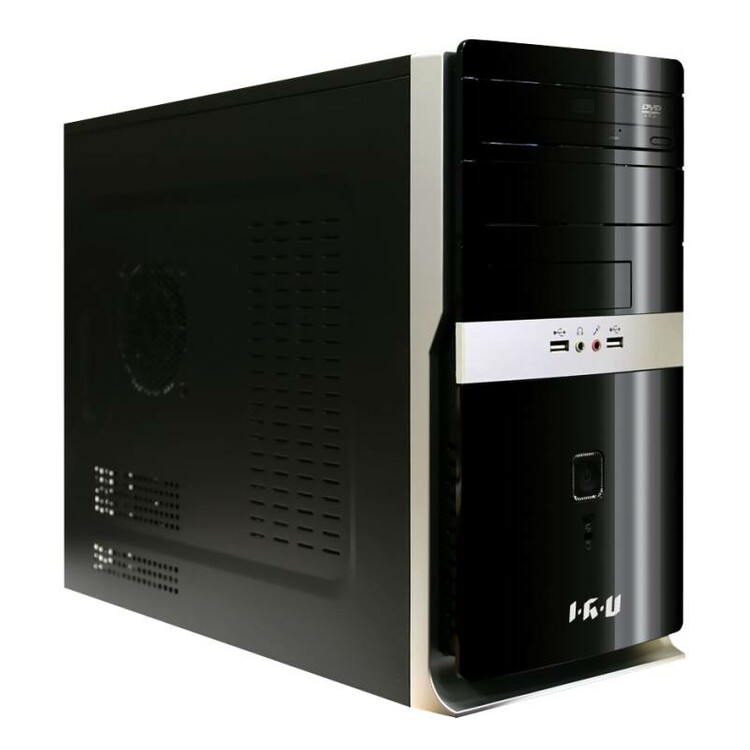 Компьютер iRU City 310, Intel Celeron J1800  - Ситилинк