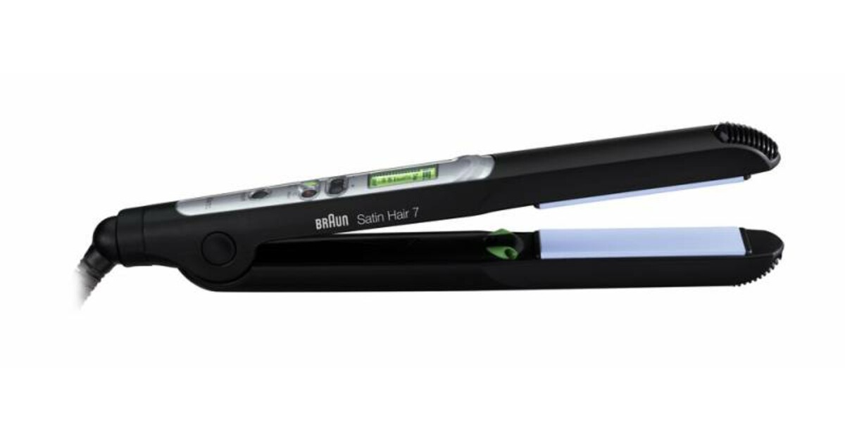 Выпрямитель braun. Выпрямитель Braun St 710 Black. Плойки, щипцы Braun St 710. Braun Satin hair 7. Braun hair Straightener.